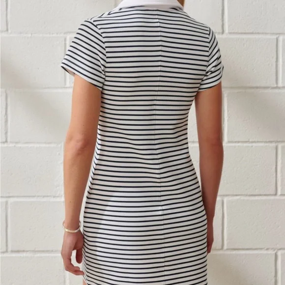 COPY - NWT-A&F YPB neoKNIT Unlined Polo Mini Dress - Picture 4 of 4